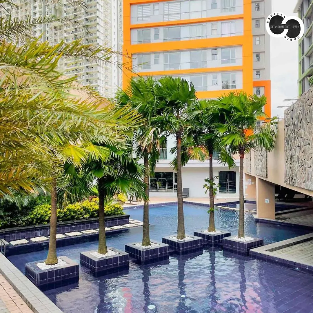 Sunshine 100 Stylish Condo By The Capital Cabin Manila 0*,  Philippines