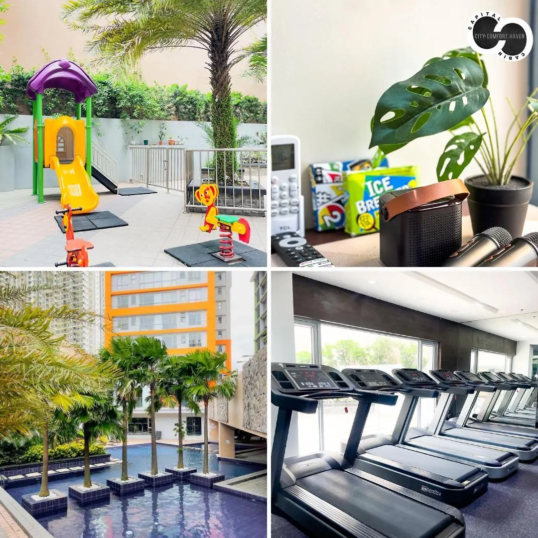 Aparthotel Sunshine 100 Stylish Condo By The Capital Cabin Manila Philippines