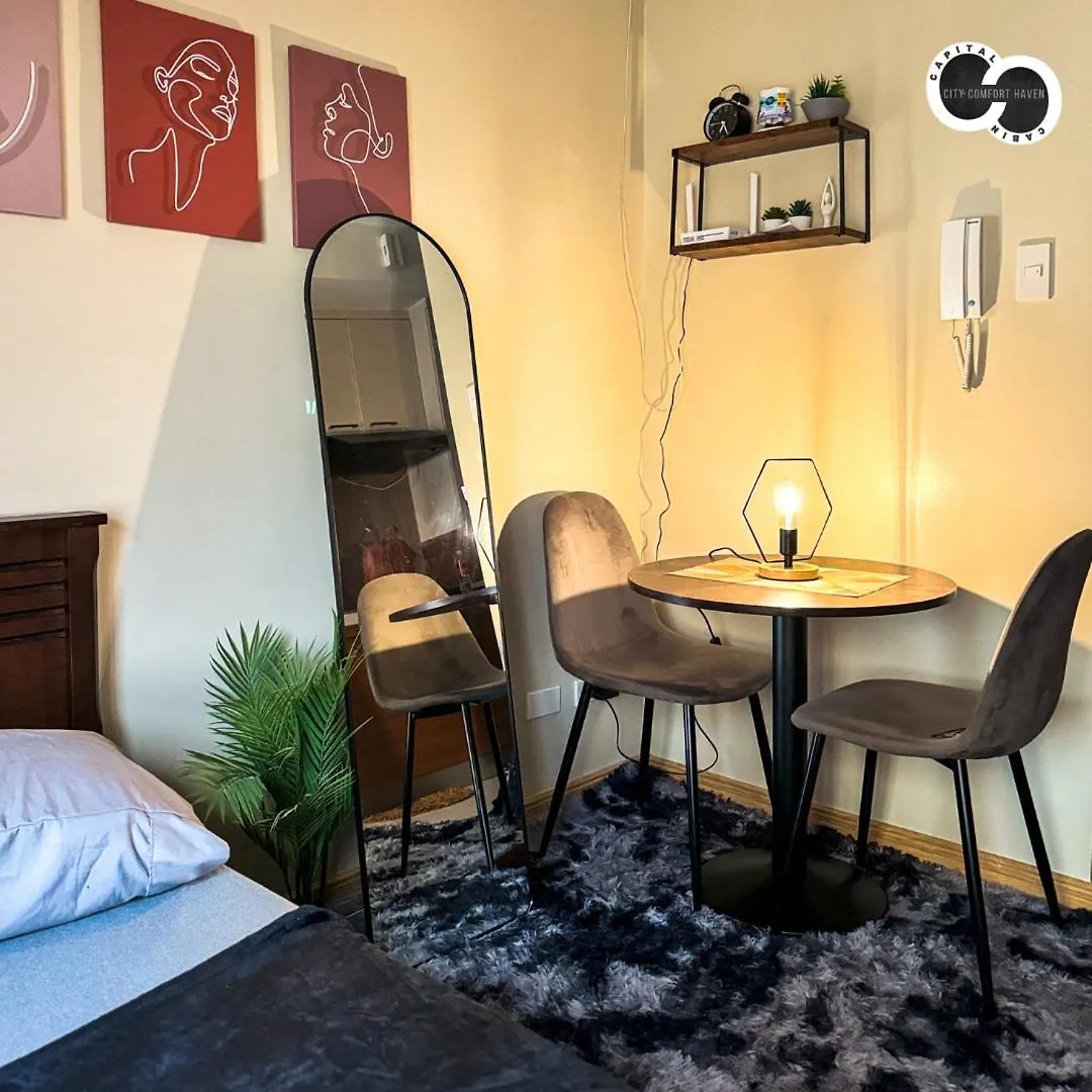 Sunshine 100 Stylish Condo By The Capital Cabin 马尼拉 公寓式酒店